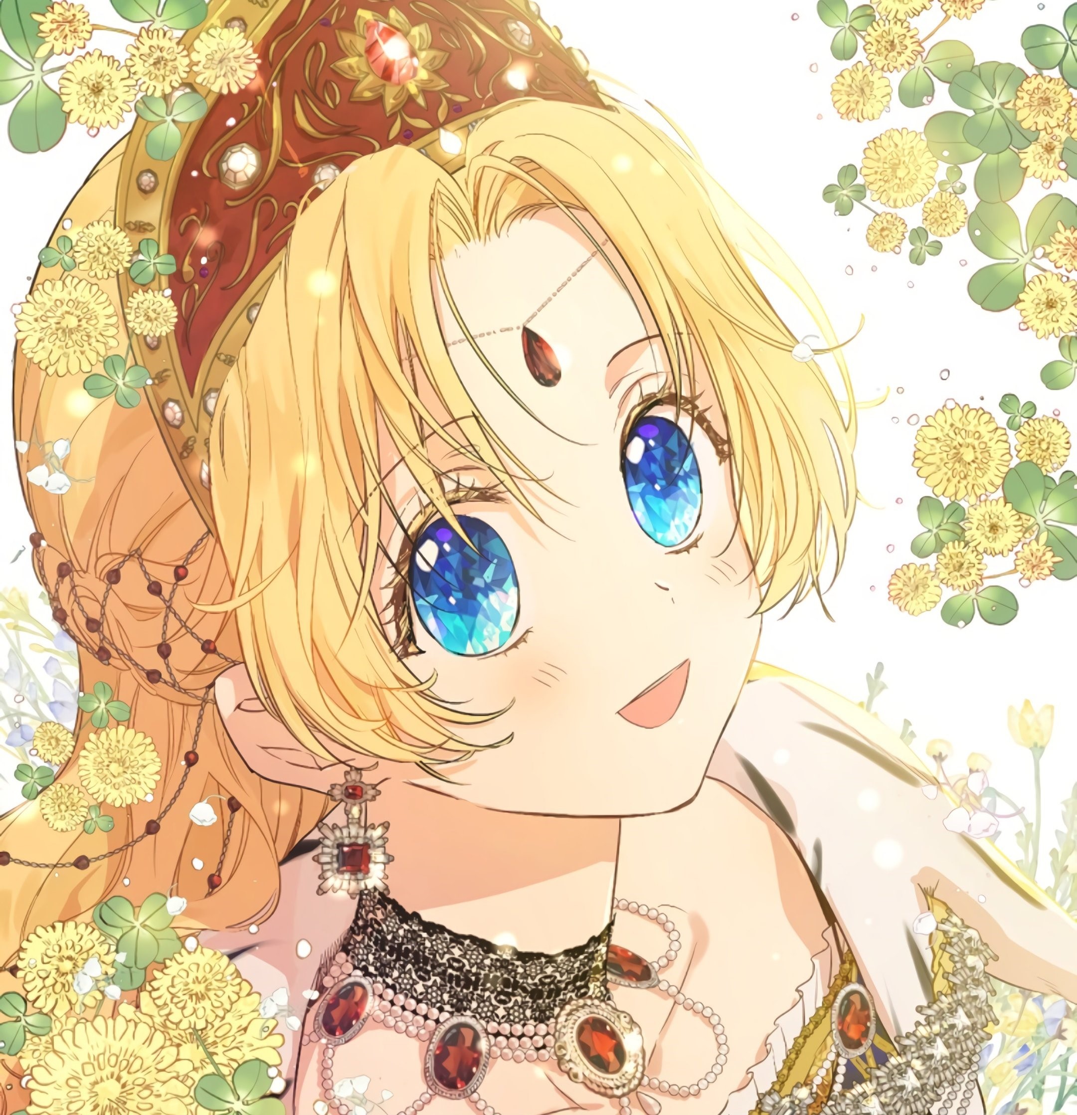 Athanasia de Alger Obelia - Full Body