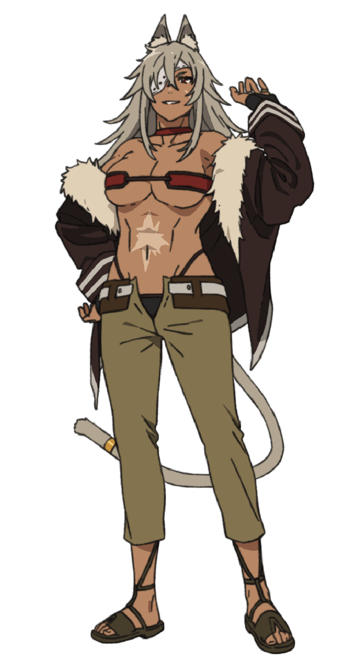 Dedoldia Ghislaine - Full Body