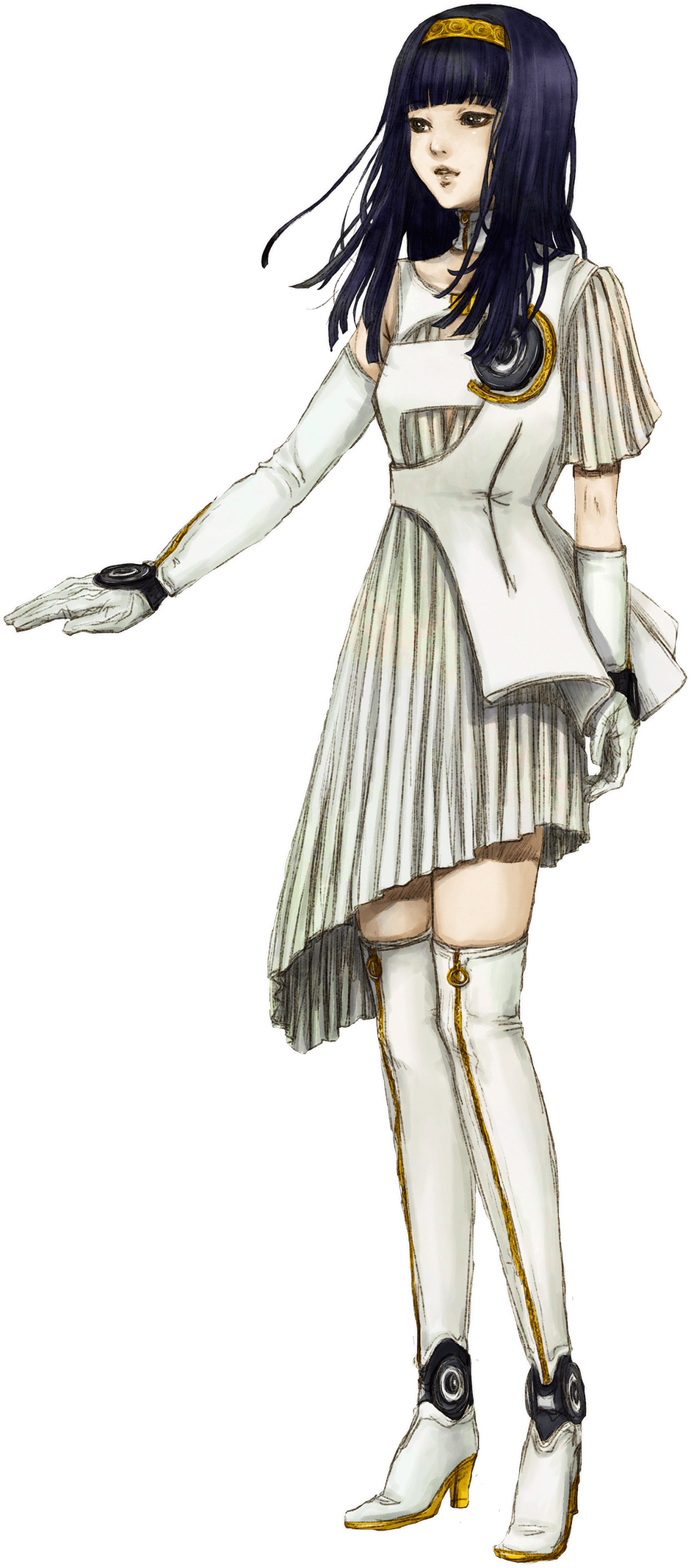 Yuriko - Full Body