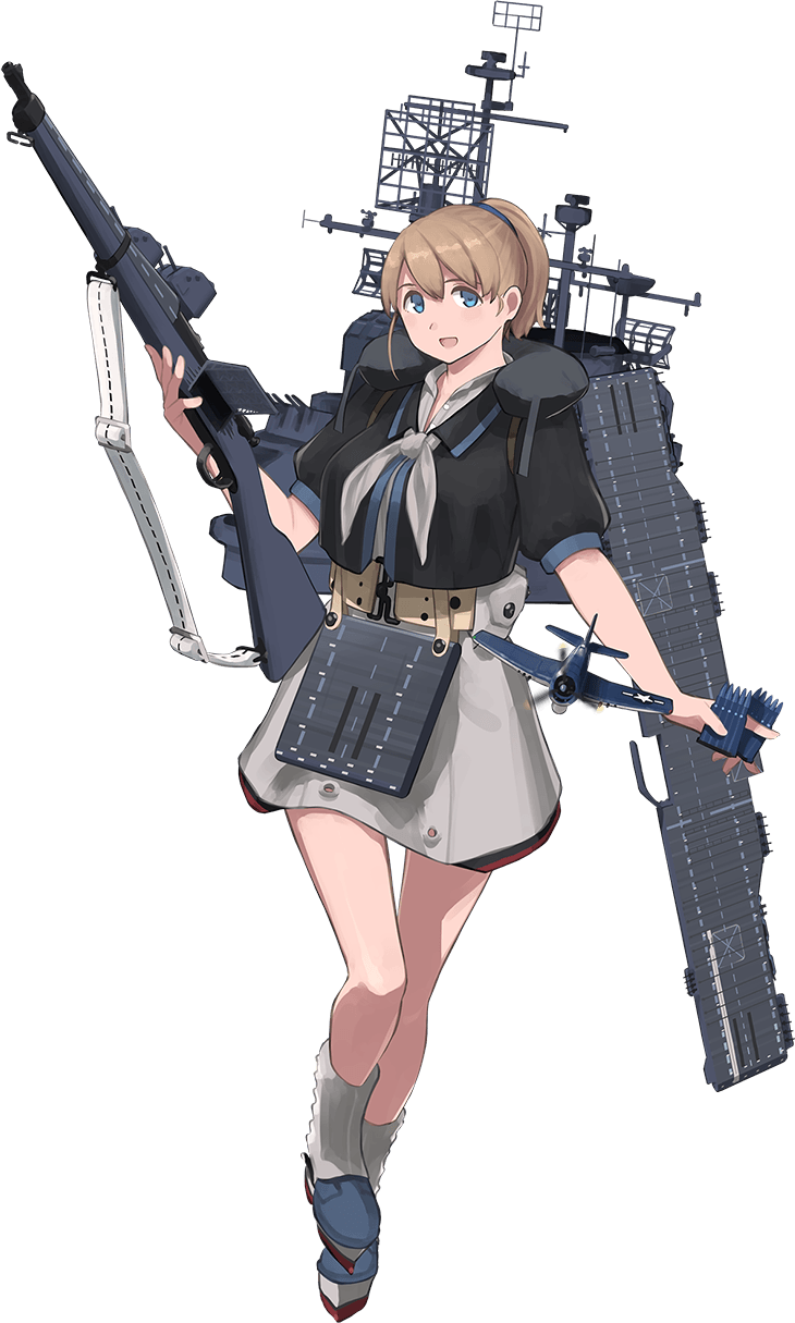 Intrepid - Full Body