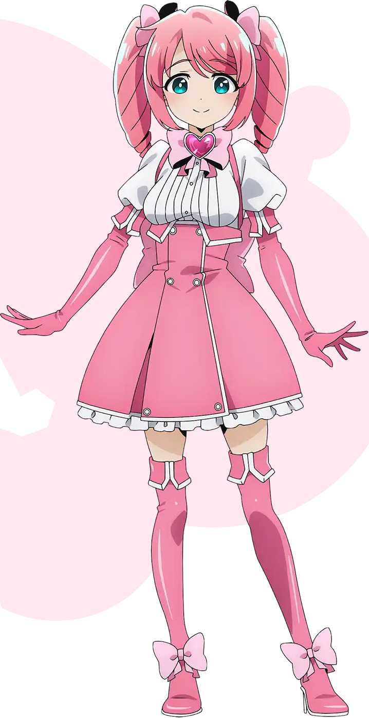 Hanabishi Haruka - Full Body