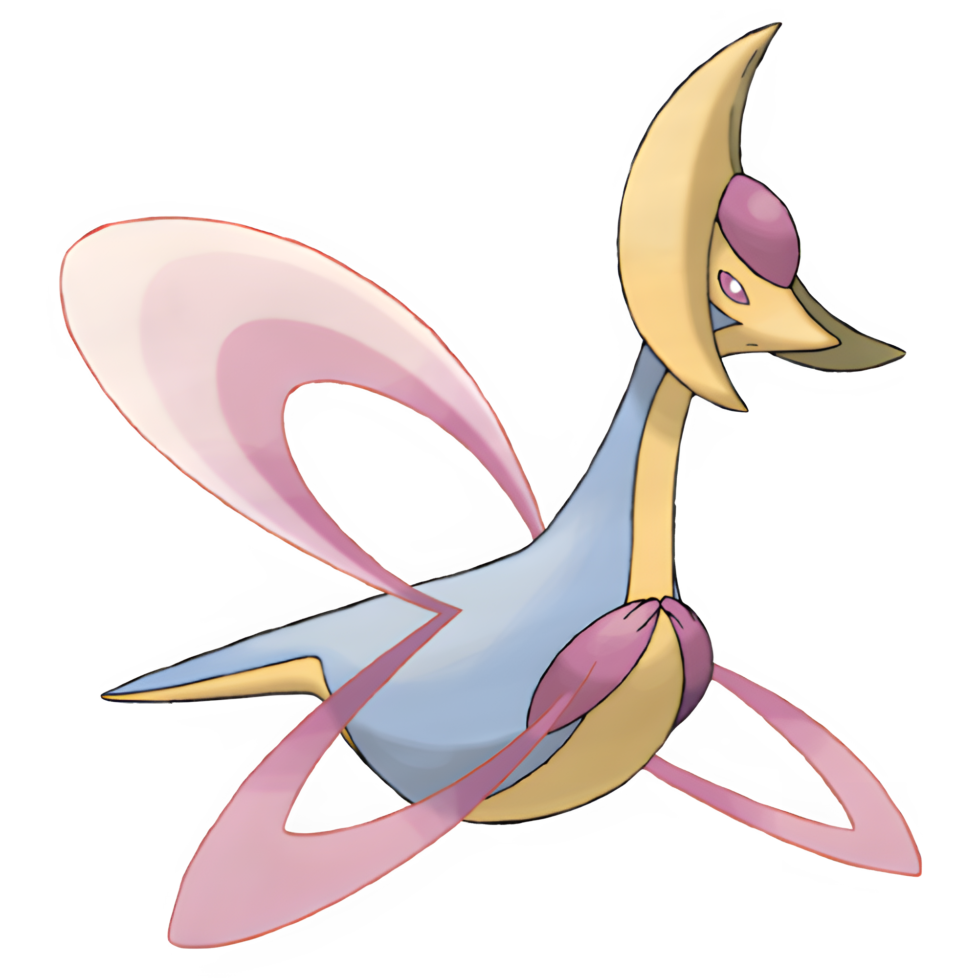Cresselia - Full Body