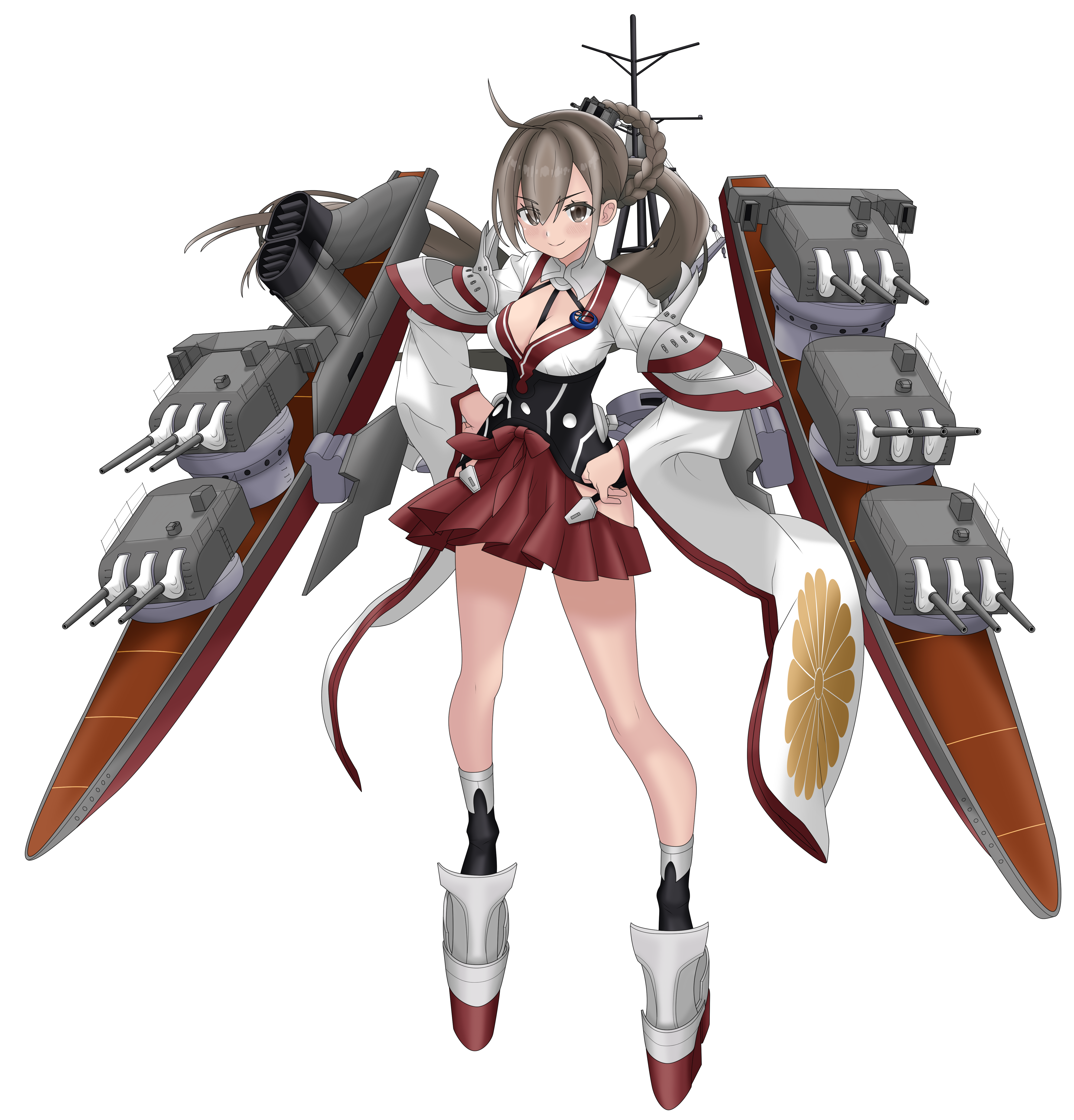 Shimanto - Full Body