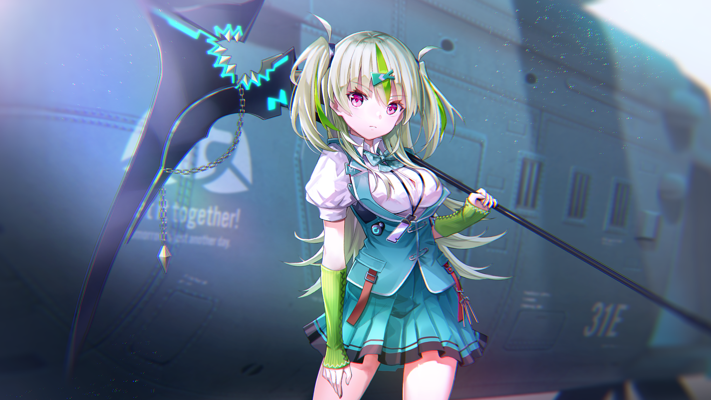 Ooshima Isuzu - Full Body