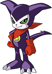 Impmon - Full Body