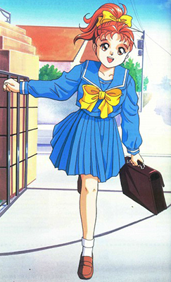 Saotome Yumi - Full Body