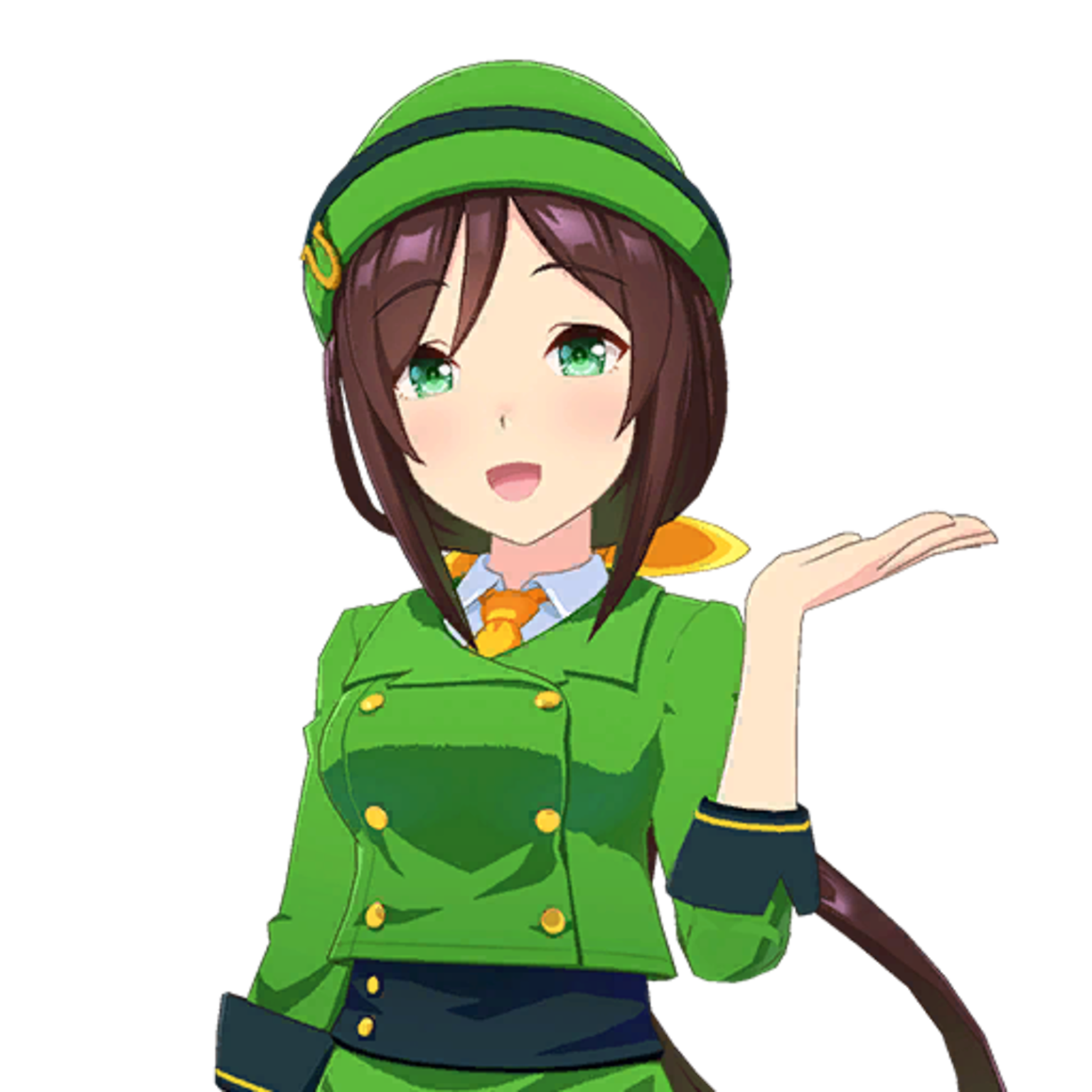 Hayakawa Tazuna - Expression 1