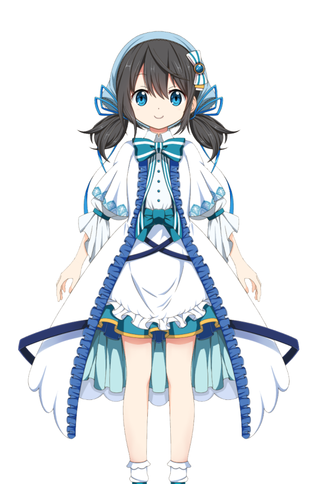 Chiaki Riko - Full Body