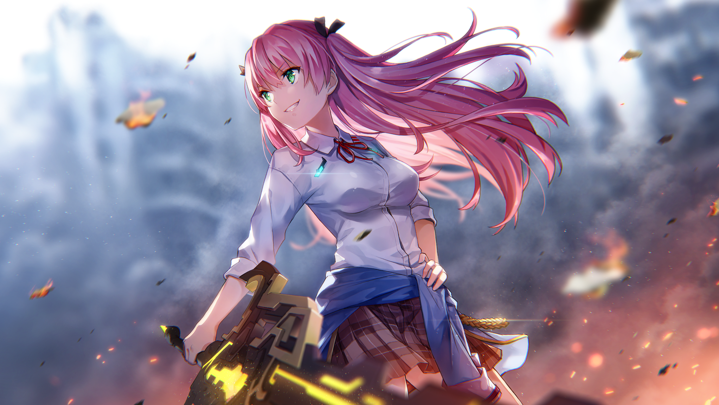 Aikawa Megumi - Full Body
