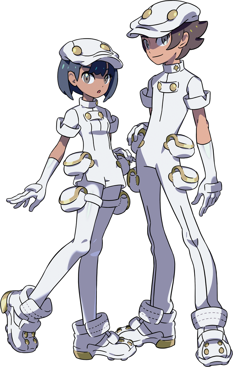 Aether Foundation Employee - Full Body