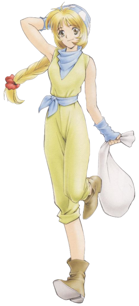 Patty - Full Body