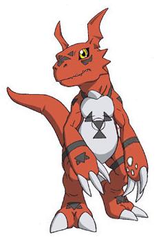 Guilmon - Full Body