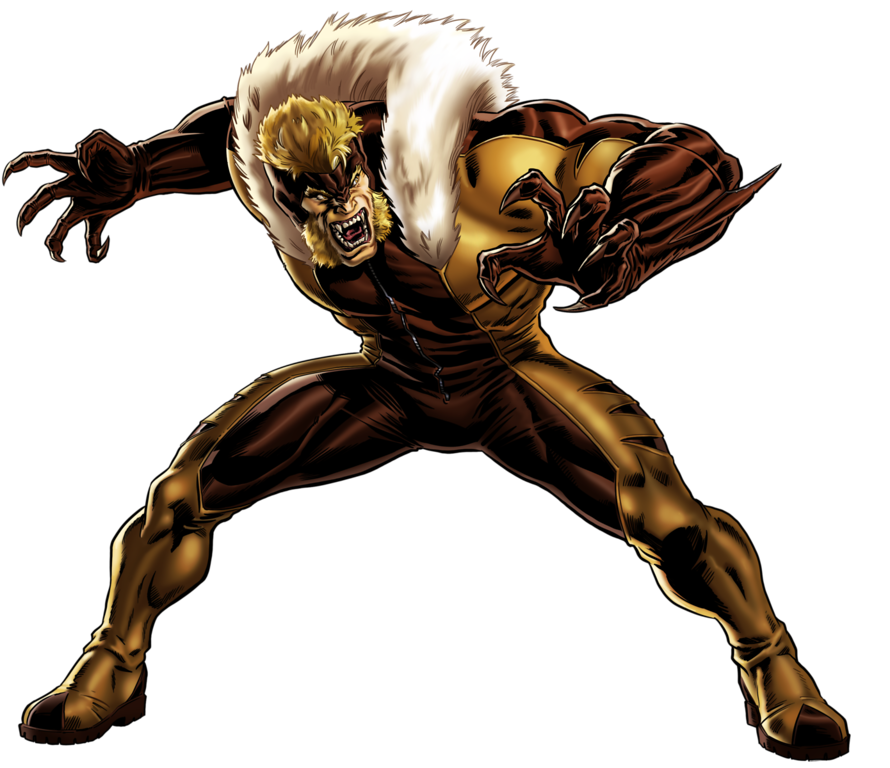 Sabretooth - Full Body