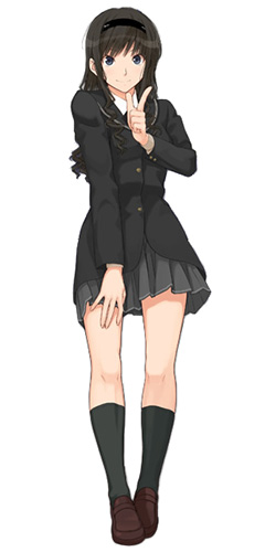 Morishima Haruka - Full Body