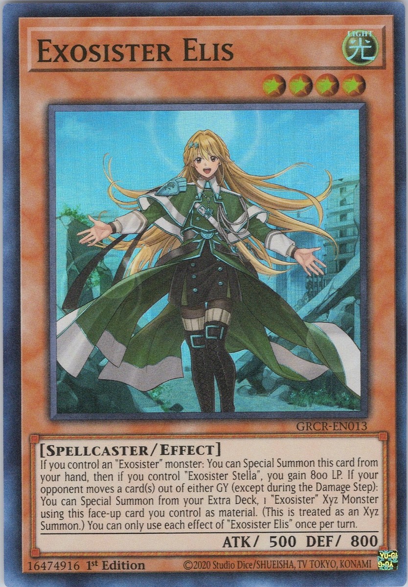 Exosister Elis - Full Body