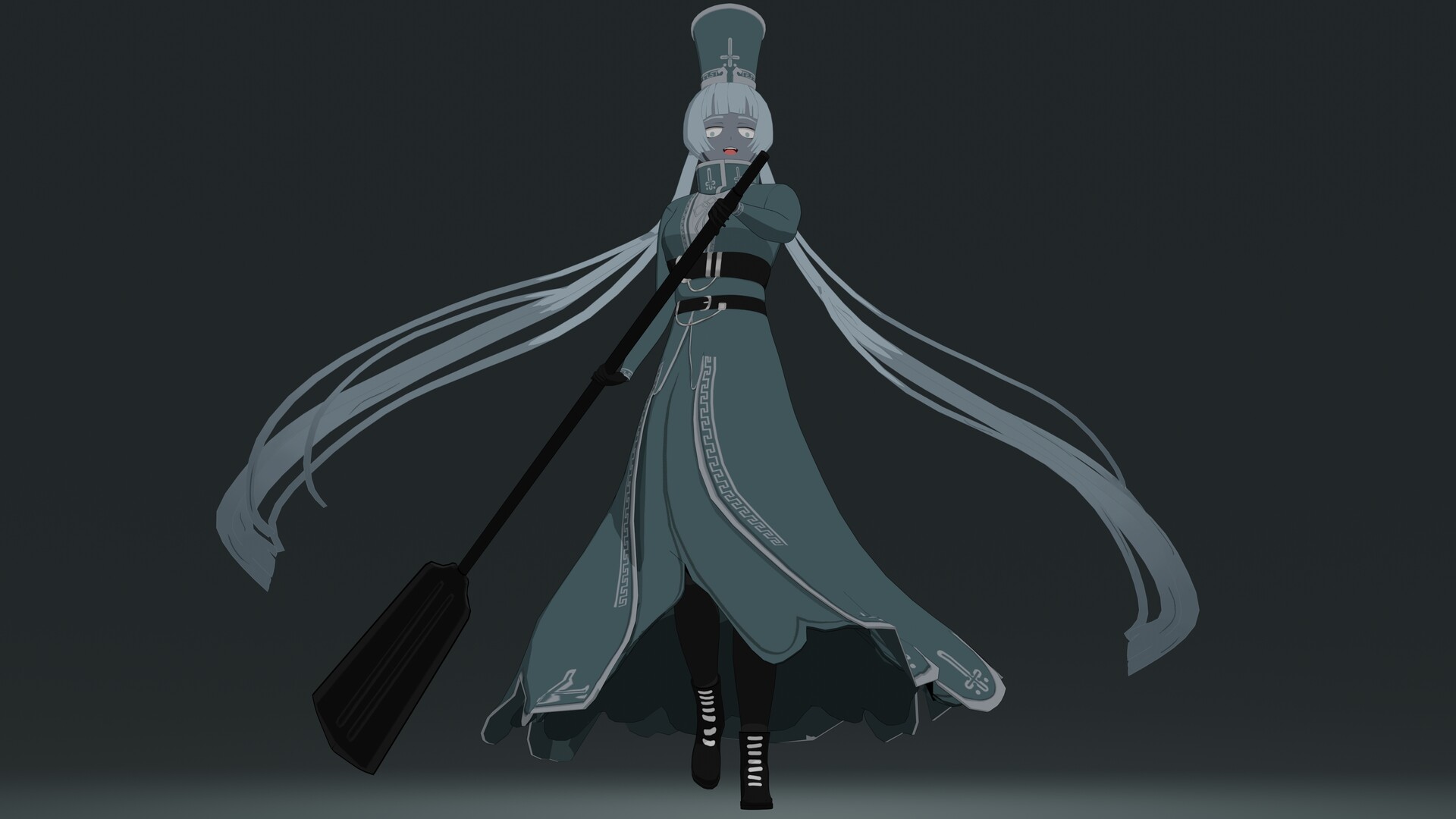 Charon - Full Body
