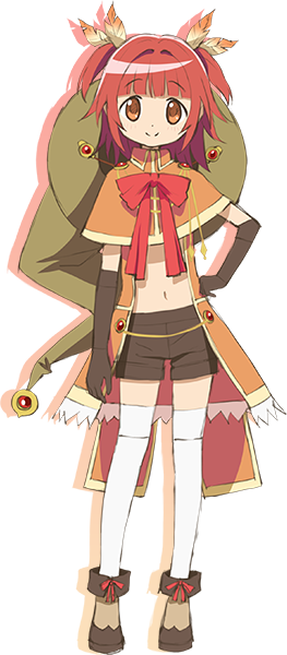 Akino Kaede - Full Body