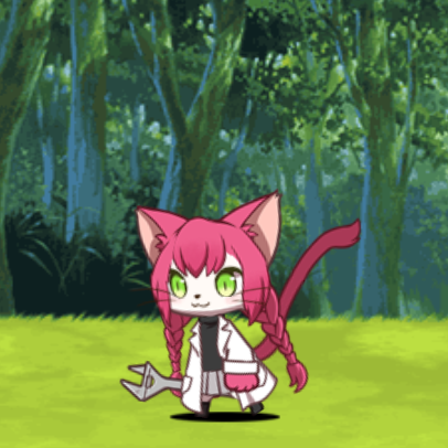 Hakase Neko - Full Body