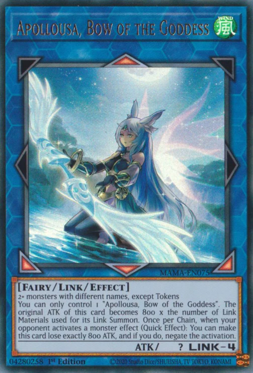 Apollousa, Bow of the Goddess - Full Body