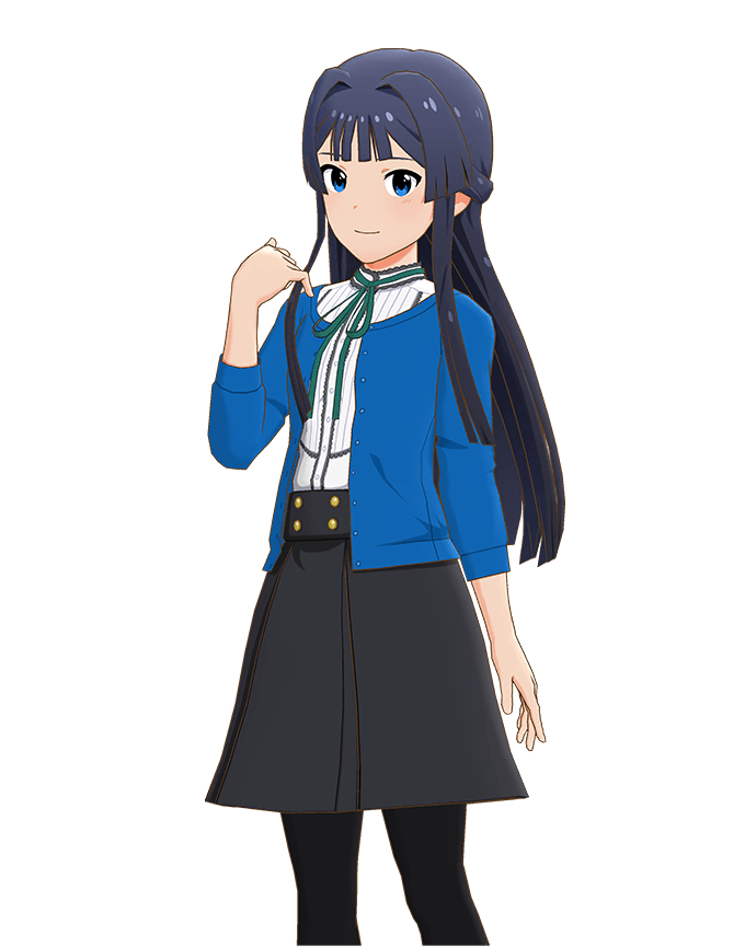 Mogami Shizuka - Full Body