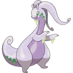 Goodra - Full Body