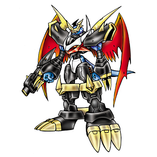 Imperialdramon - Full Body