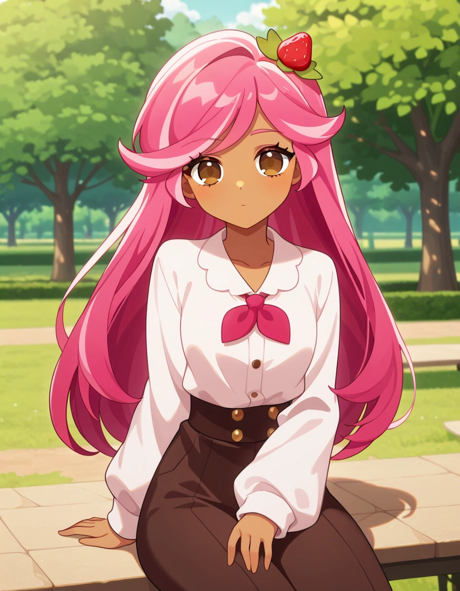Strawberry Cookie