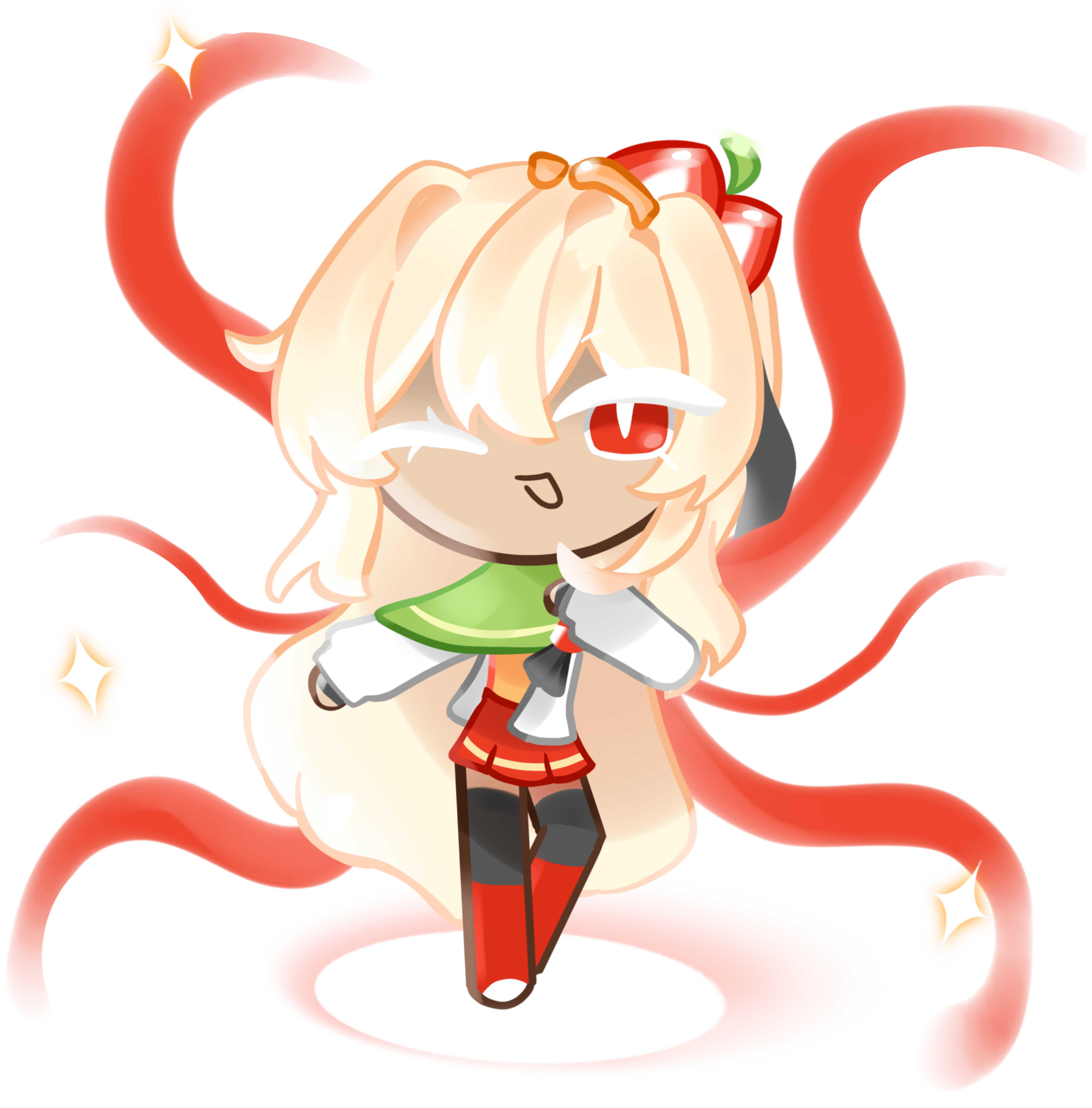 Strawberry Cookie - Full Body