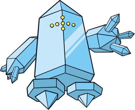 Regice - Full Body