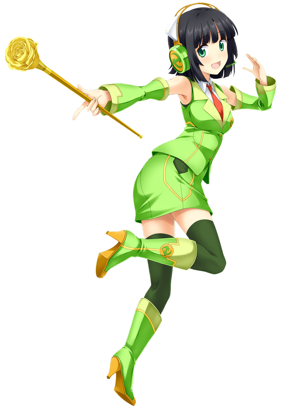 Kyoumachi Seika - Full Body