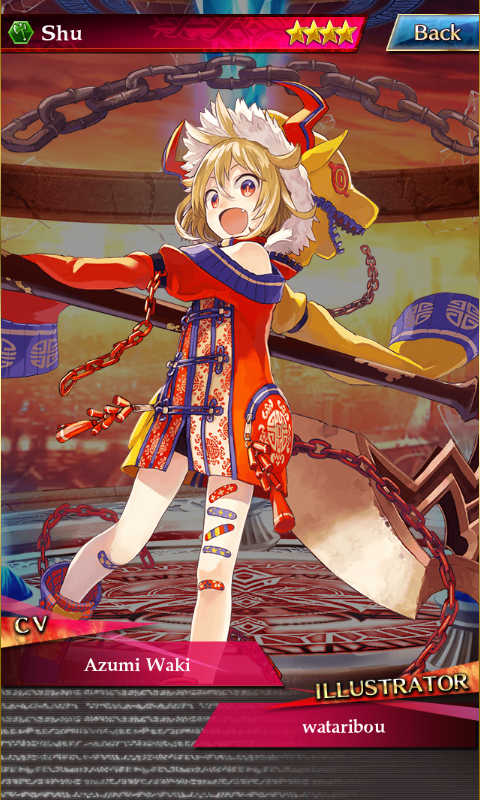 Shu - Full Body