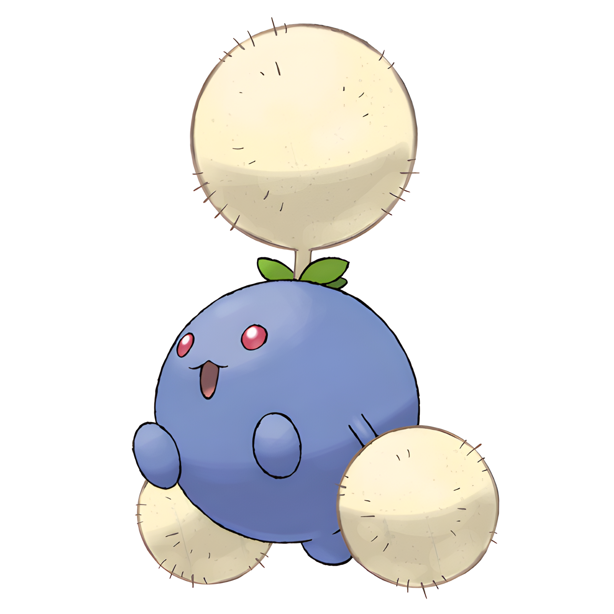 Jumpluff - Full Body