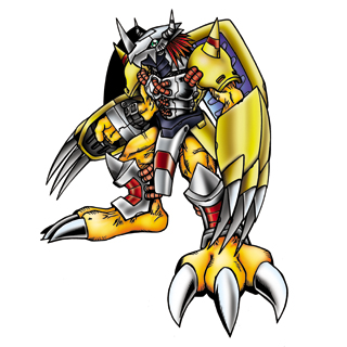 WarGreymon - Full Body