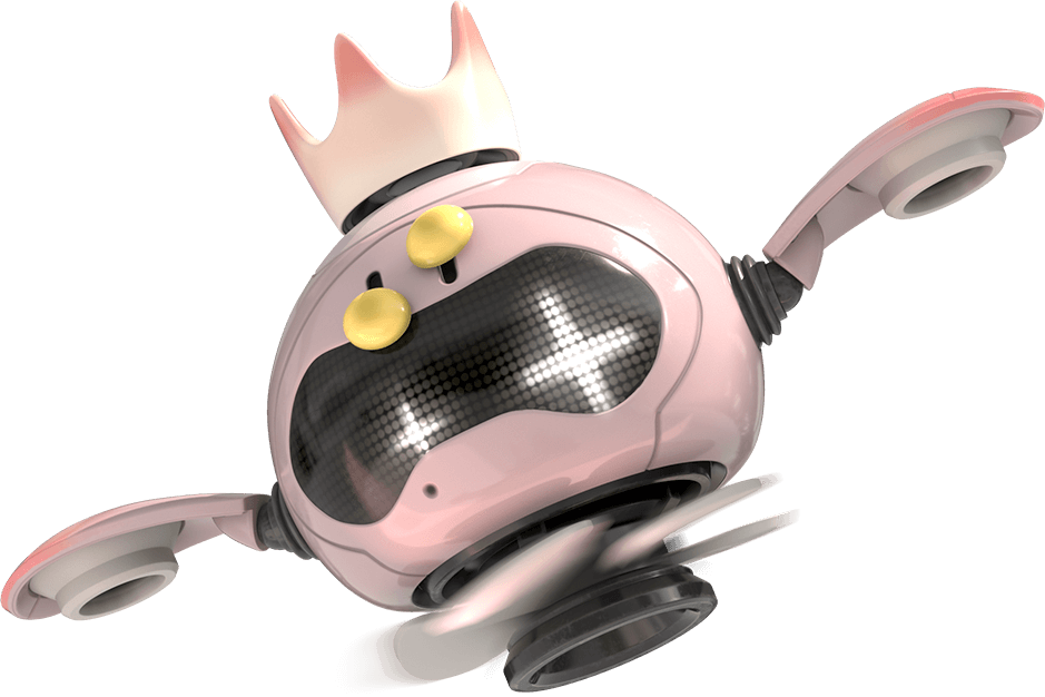 Pearl Drone - Full Body