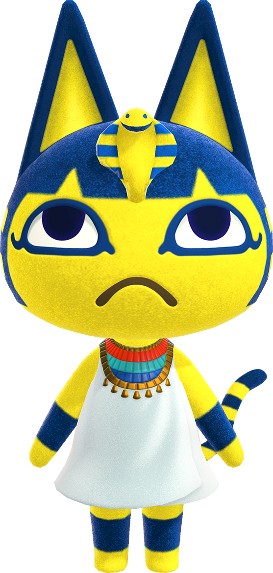 Ankha - Full Body