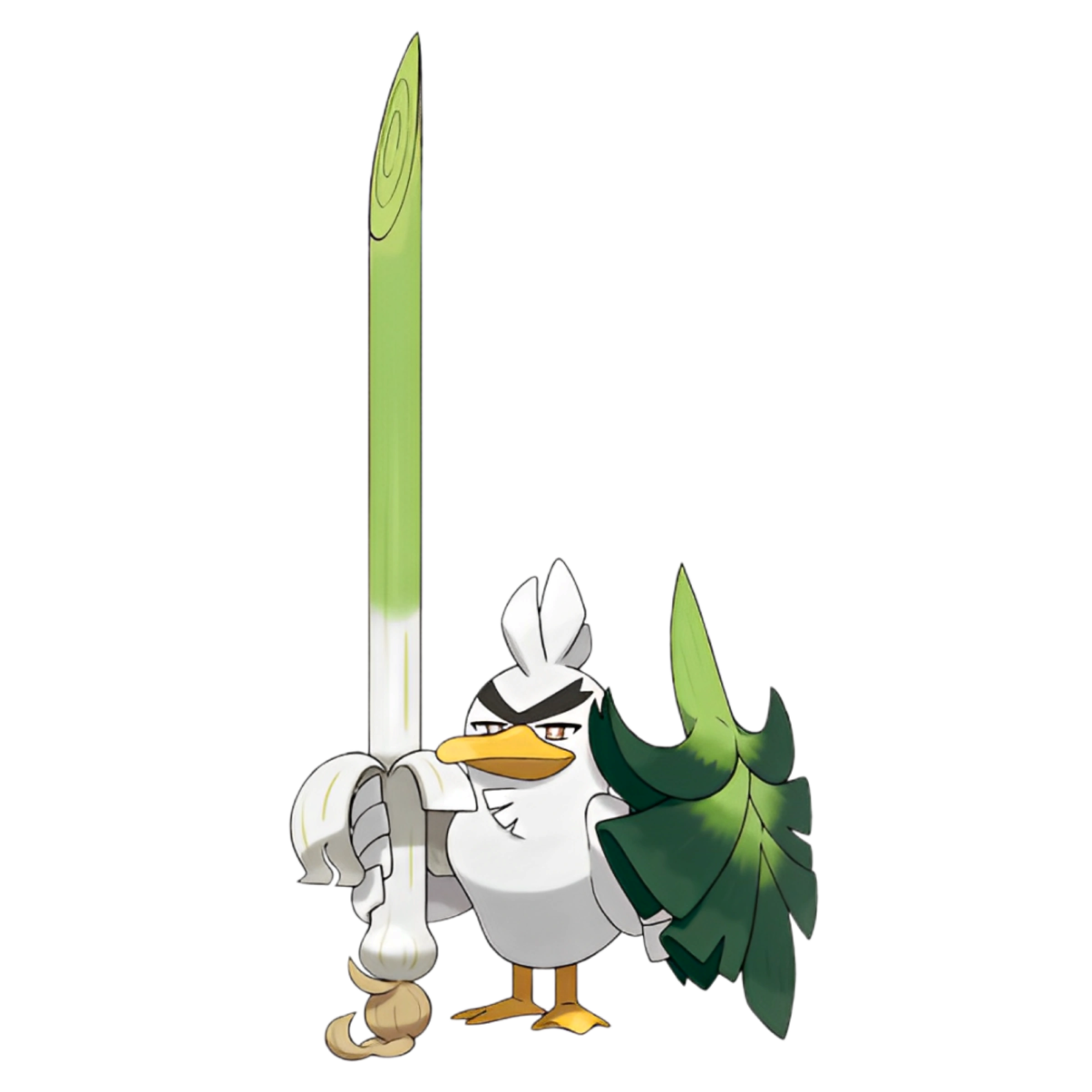 Sirfetch'd - Full Body