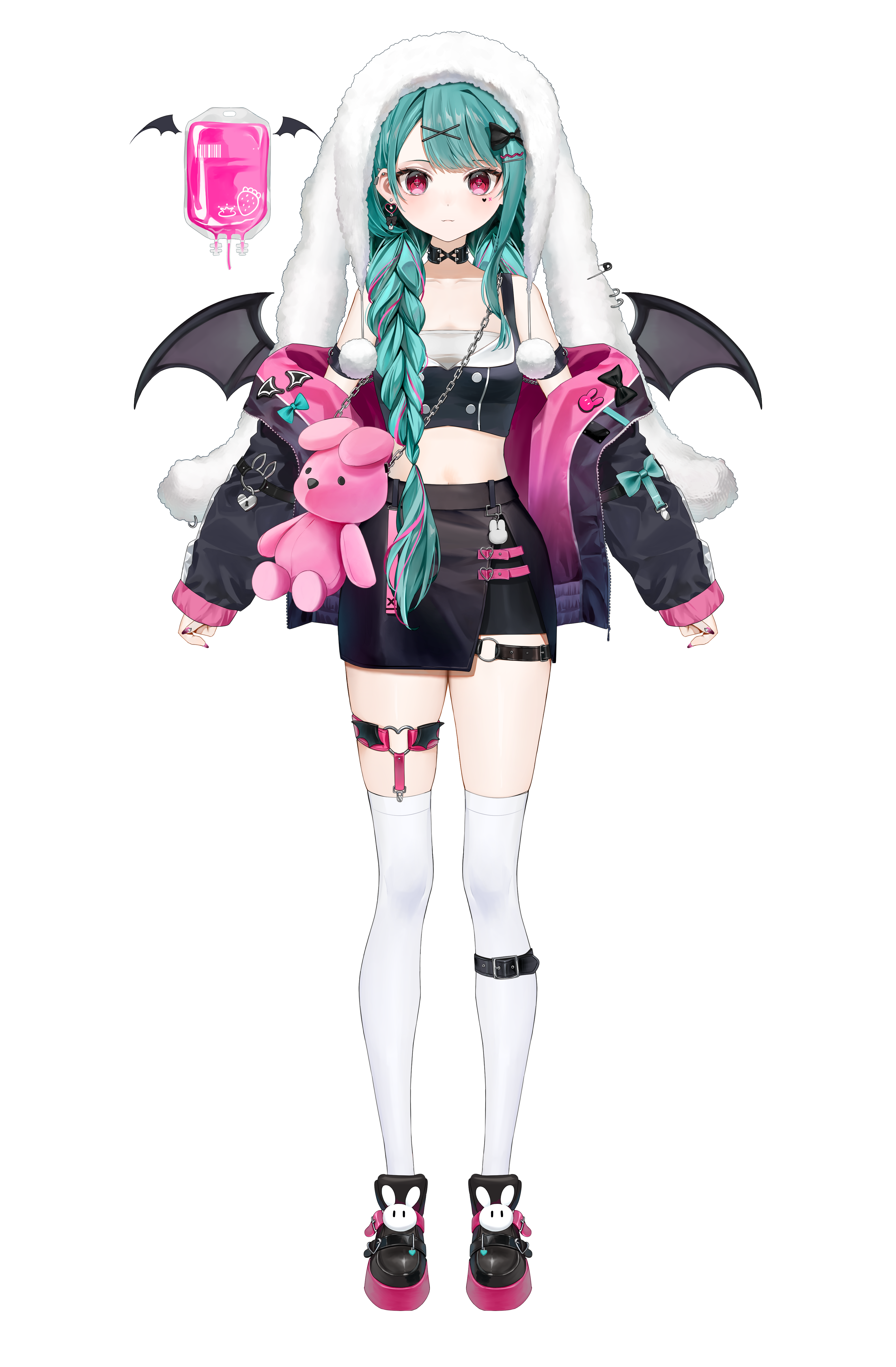 Suiha - Full Body