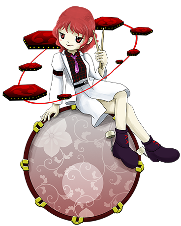Horikawa Raiko - Full Body