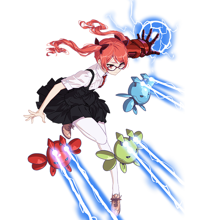 Frederica Nikola Tesla - Full Body