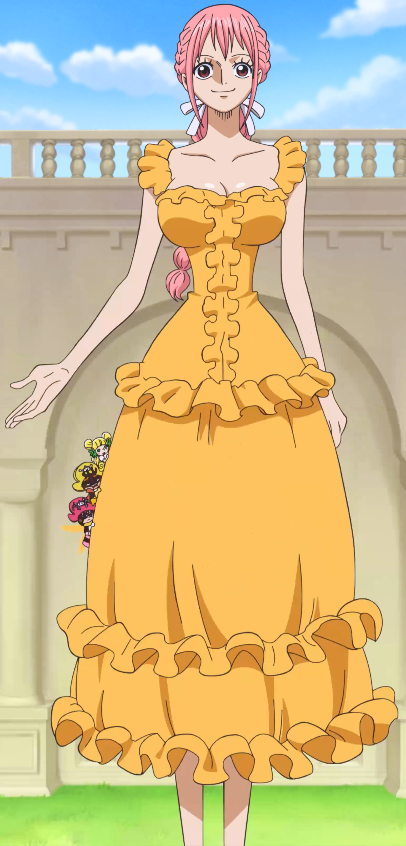 Rebecca - Full Body