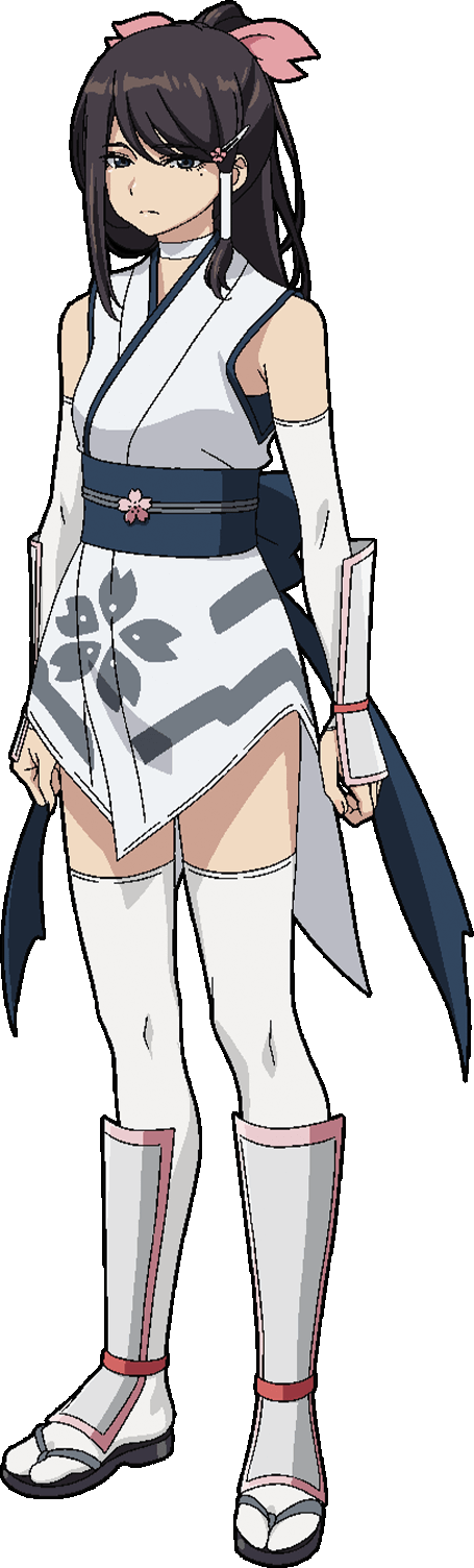 Tennouji Ai - Full Body