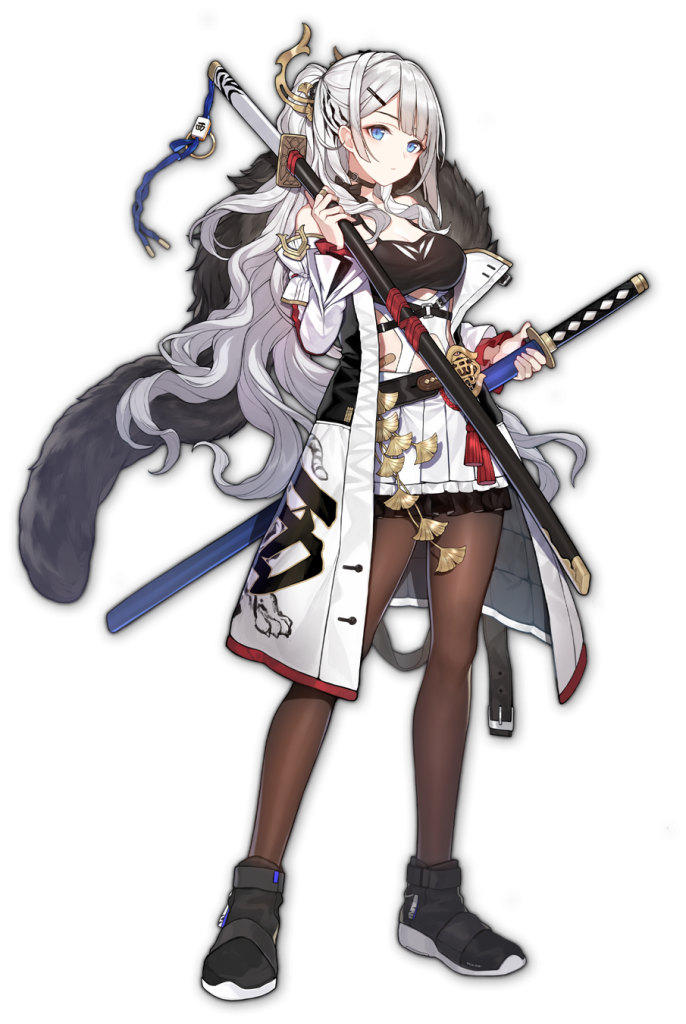 Kazuha Saionji - Full Body