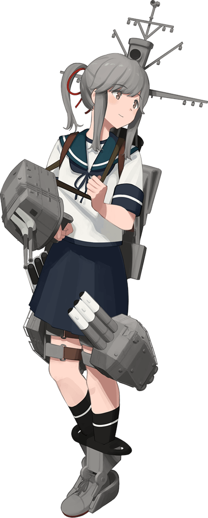 Usugumo - Full Body