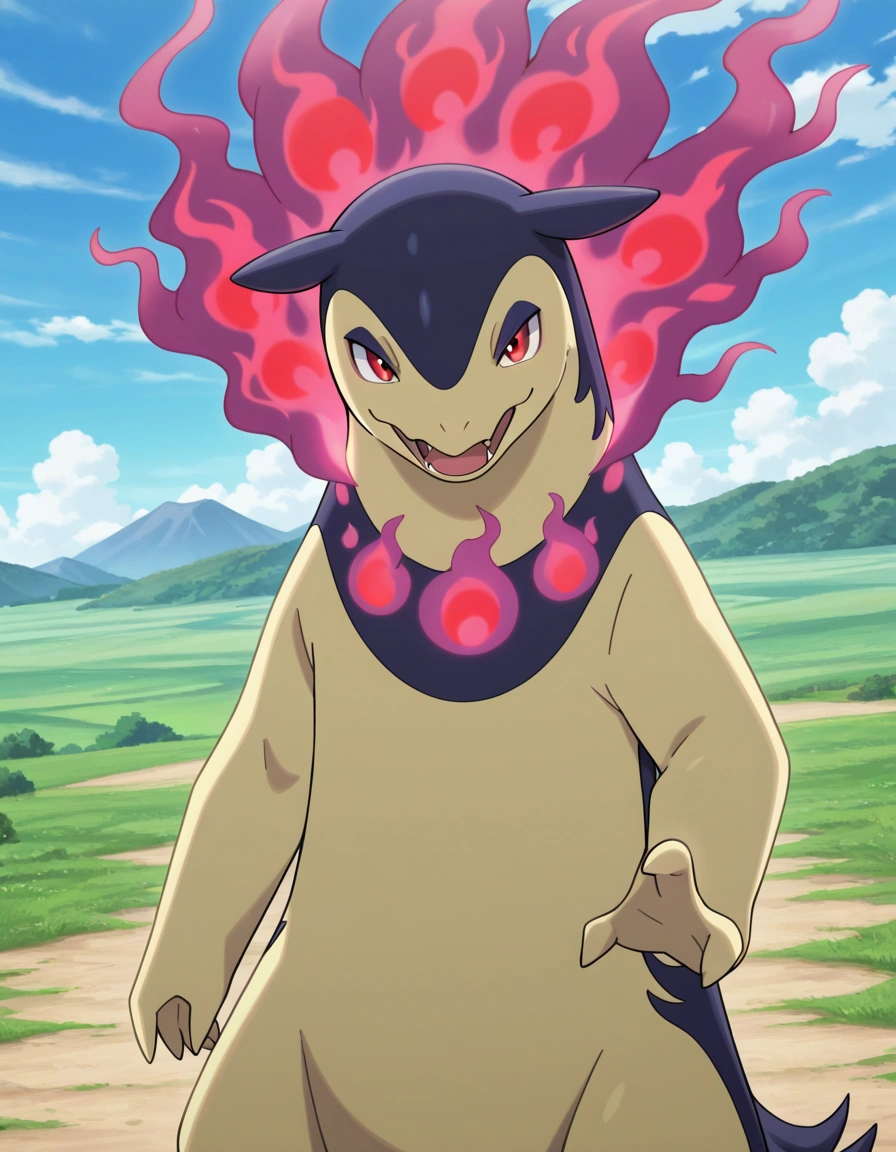 Hisuian Typhlosion