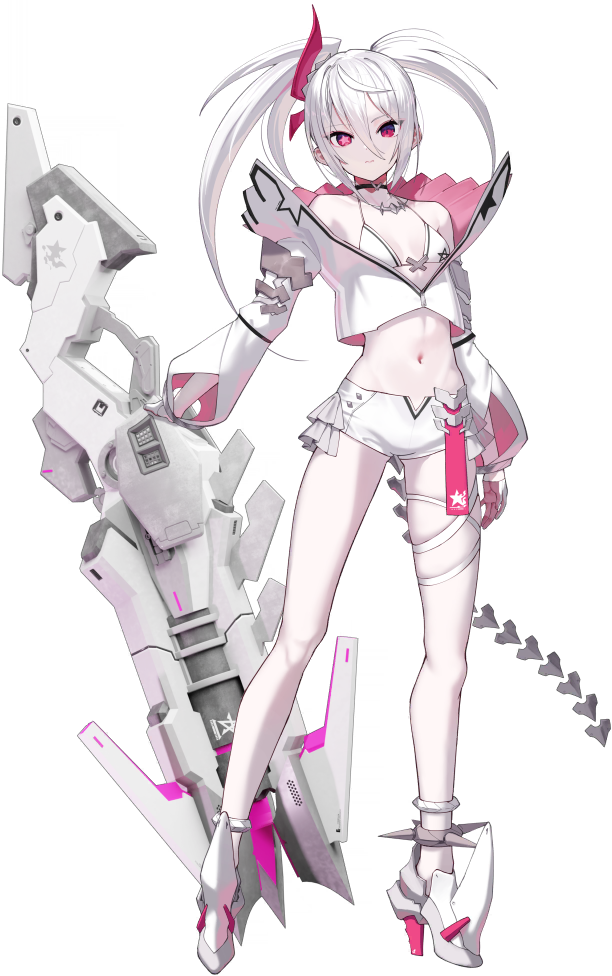 White Rock Shooter - Full Body