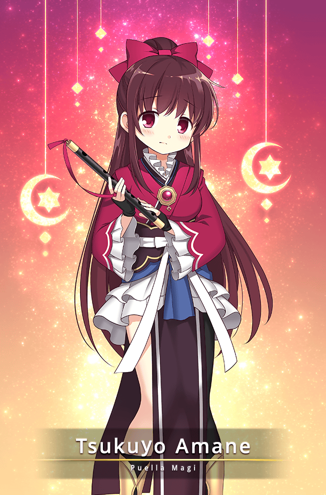Tsukuyo Amane - Full Body