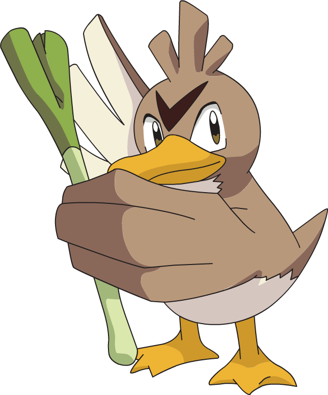 Farfetch'd - Full Body