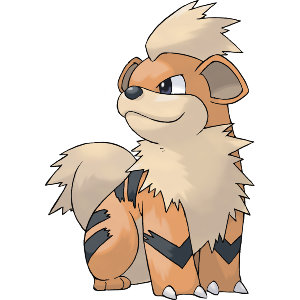 Growlithe - Full Body