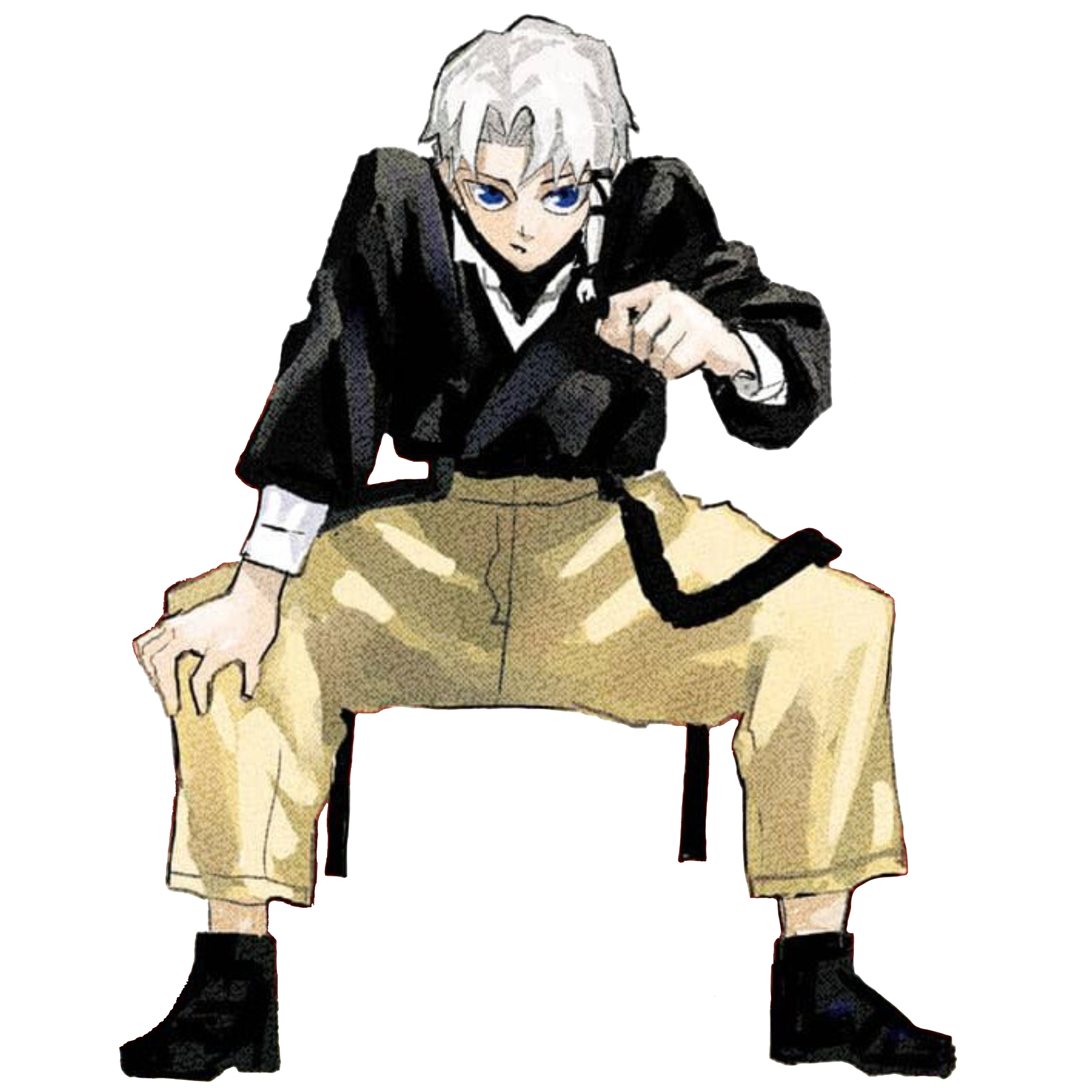 Sazanami Hakuri - Full Body