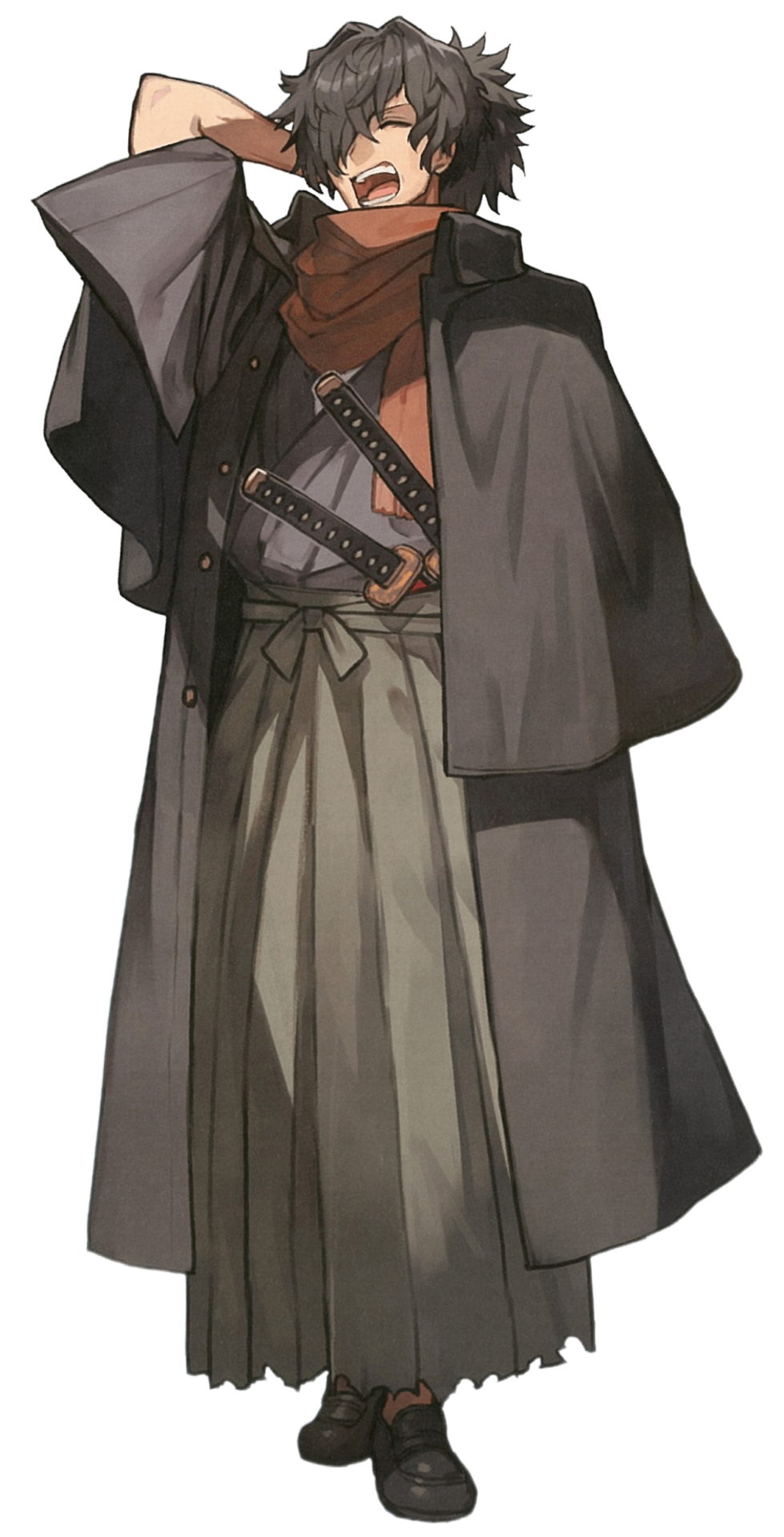 Okada Izou - Full Body